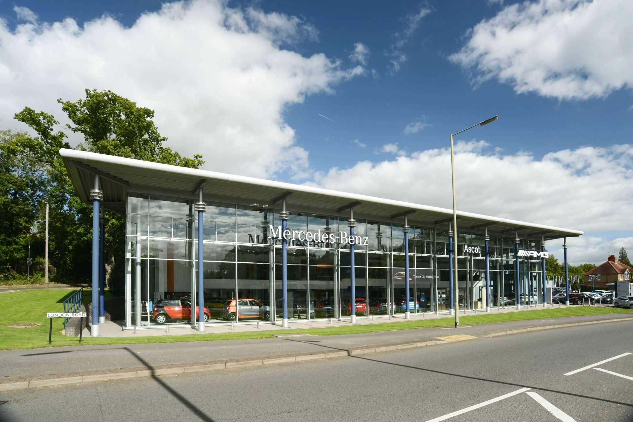 Ascot MercedesBenz Car dealership in Bracknell AutoTrader